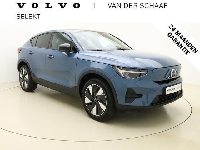 Blauw Gebruikt 2024 Volvo EC40 Plus SUV | € 48.500 (Eerlijke prijs) - Afbeelding 1/4
