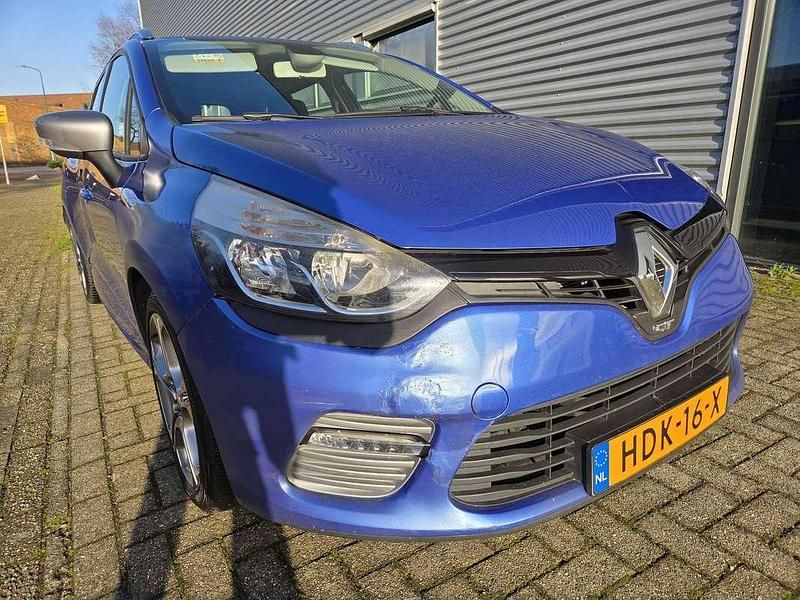 Occasion Renault Clio GrandTour GT-Line 120 PK (88 kW) 2015 Blauw Stationwagen