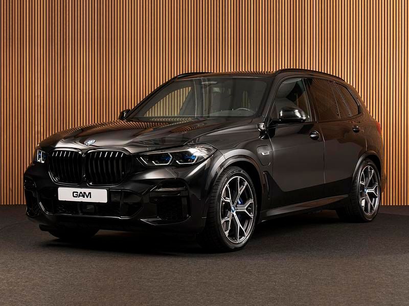 Zwart Gebruikt 2023 BMW X5 M Sport SUV | € 72.800 (Goede deal) - Afbeelding 1/4