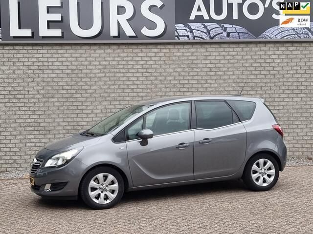 Grijs Gebruikt 2016 Opel Meriva Cosmo MPV | € 9.950 (Eerlijke prijs) - Afbeelding 1/4
