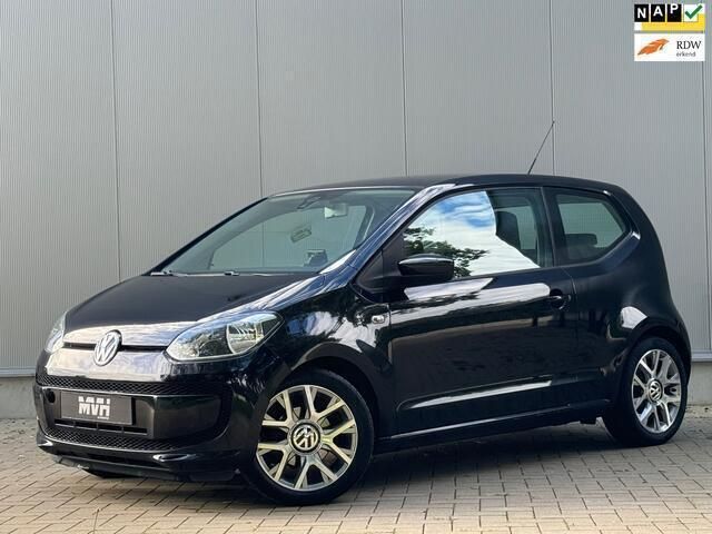 Zwart Occasion 2012 VW up! move up! Hatchback | € 6.750 (Eerlijke prijs) - Afbeelding 1/4