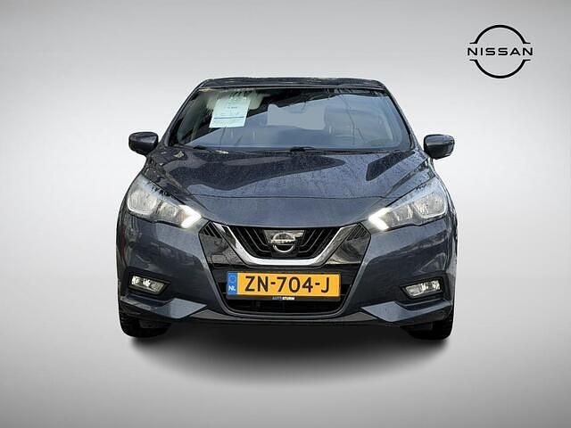 Occasion Nissan Micra N-Connecta 101 PK (74 kW) 2019 Gunmetal grey Hatchback