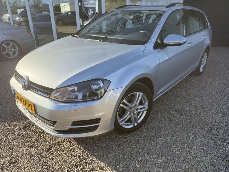Grijs Gebruikt 2015 VW Golf VII R Stationwagen | € 9.890 (Goede deal) - Afbeelding 1/4
