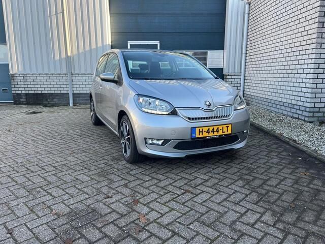 Grijs Gebruikt 2020 Skoda Citigo-e IV Style Hatchback | € 13.450 (Duur) - Afbeelding 1/4
