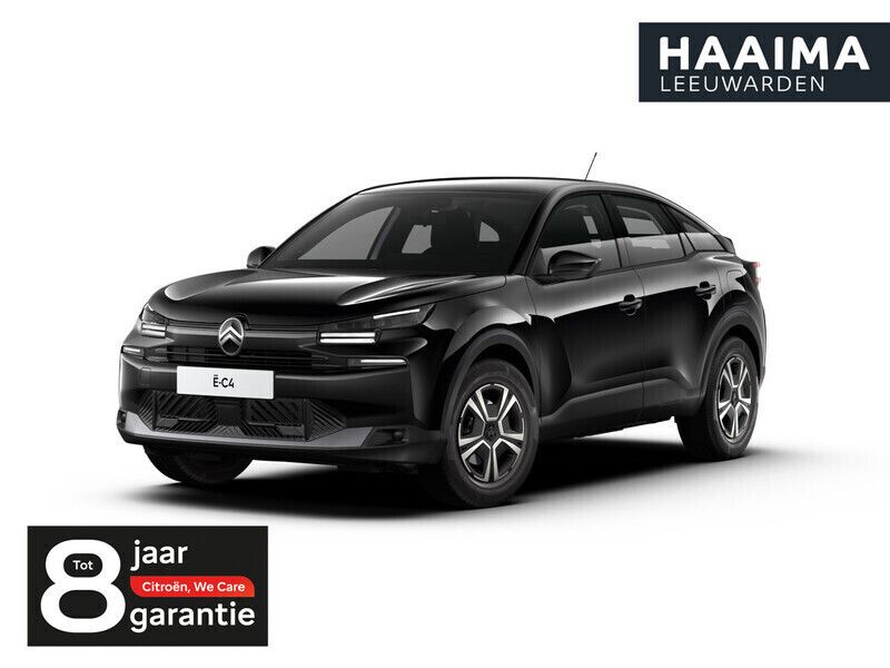Zwart Nieuw 2025 Citroën e-C4 SUV | € 35.965 (Iets duurder) - Afbeelding 1/4
