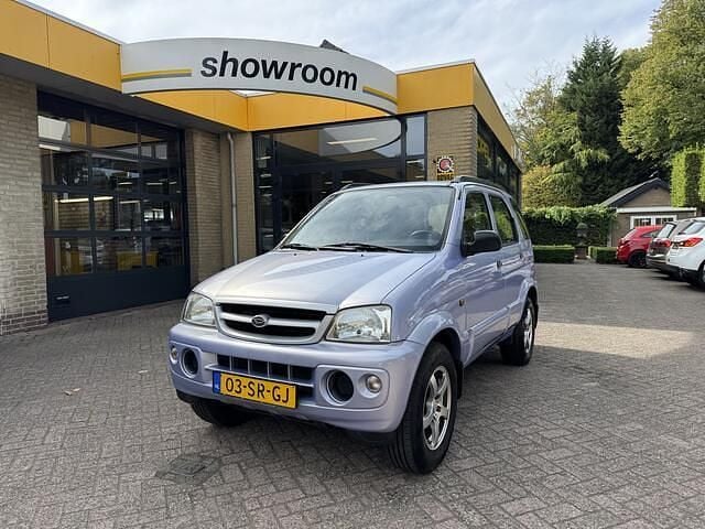 Paars Gebruikt 2006 Daihatsu Terios SUV | € 6.495 (Eerlijke prijs) - Afbeelding 1/4