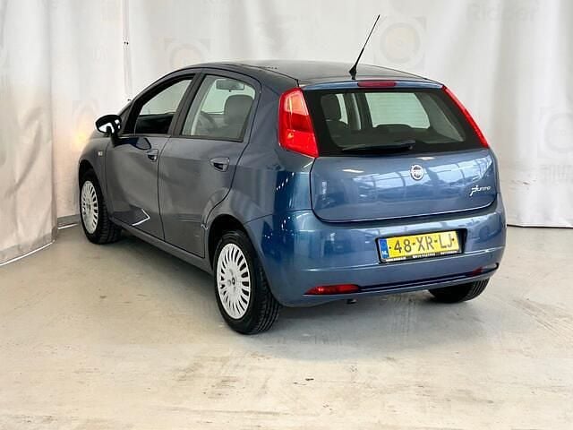 Occasion Fiat Grande Punto Dynamic 78 PK (57 kW) 2007 Blauw Hatchback