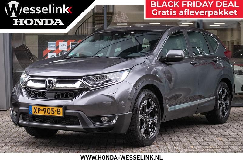 Grijs Gebruikt 2018 Honda CR-V Elegance SUV | € 26.950 (Duur) - Afbeelding 1/4