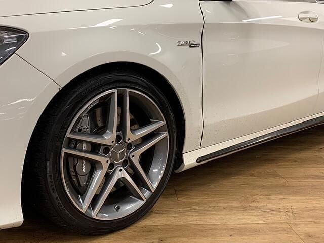 Occasion Mercedes CLA45 AMG AMG 362 PK (266 kW) 2014 Wit Sedan