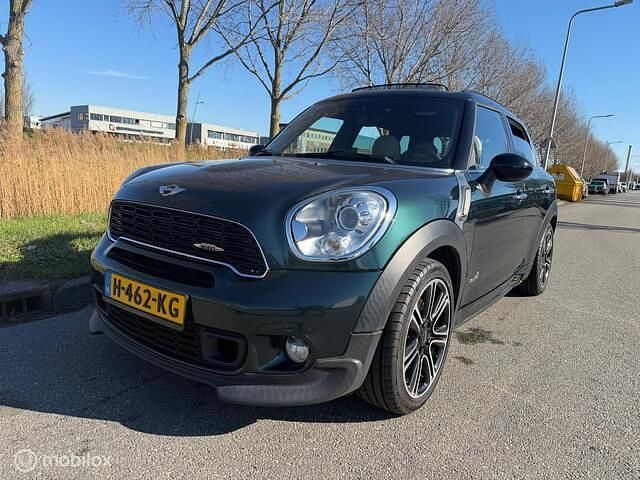 Occasion Mini John Cooper Works Countryman Chili 218 PK (160 kW) 2014 Groen SUV