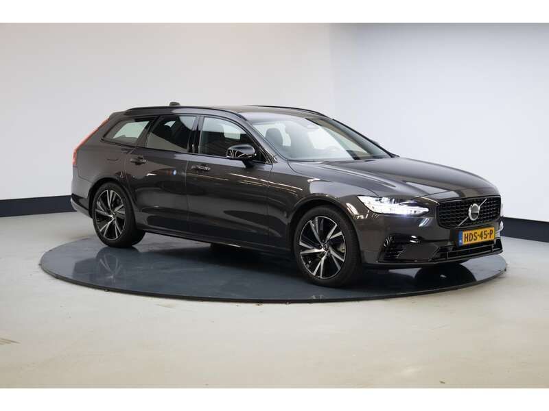 Grijs Gebruikt 2022 Volvo V90 Plus Stationwagen | € 46.950 (Super prijs) - Afbeelding 1/4
