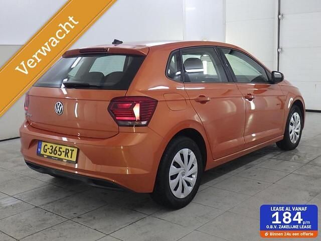 Oranje Occasion 2019 VW Polo Comfortline Hatchback | € 13.500 (Eerlijke prijs) - Afbeelding 1/4