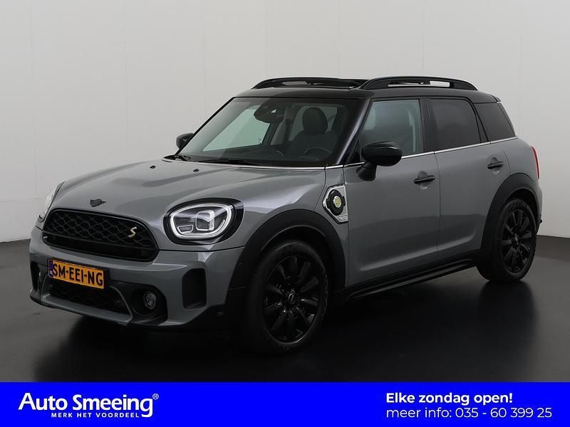 Grijs Gebruikt 2021 Mini Cooper S Countryman SUV | € 31.895 (Eerlijke prijs) - Afbeelding 1/4