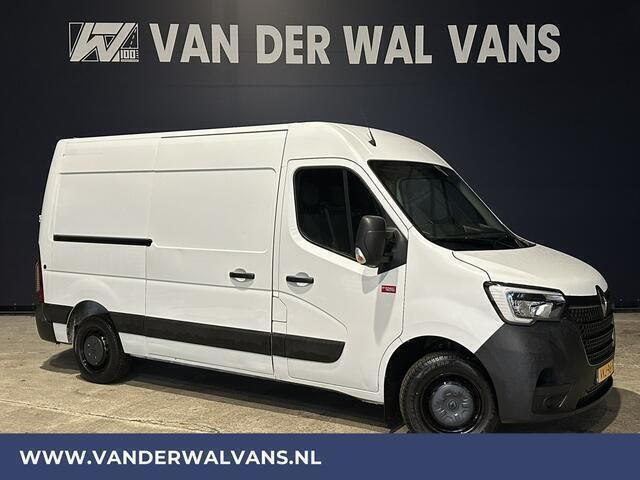 Wit Gebruikt 2021 Renault Master Komfort Van | € 21.700 (Duur) - Afbeelding 1/4