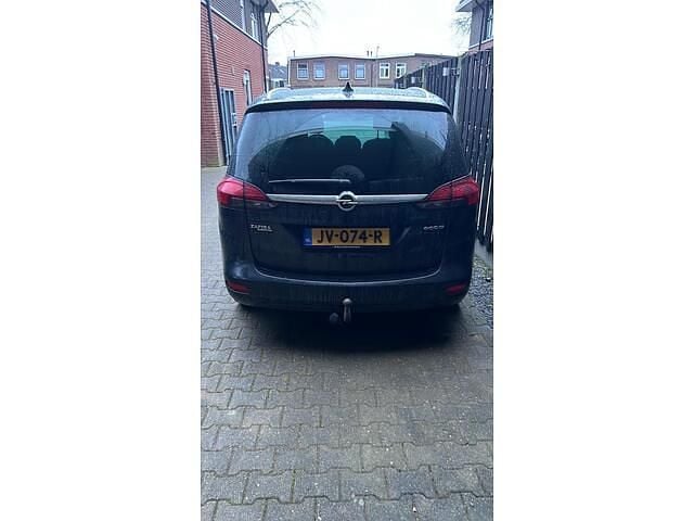 Occasion Opel Zafira Tourer 136 PK (100 kW) 2016 Zwart (metallic) MPV