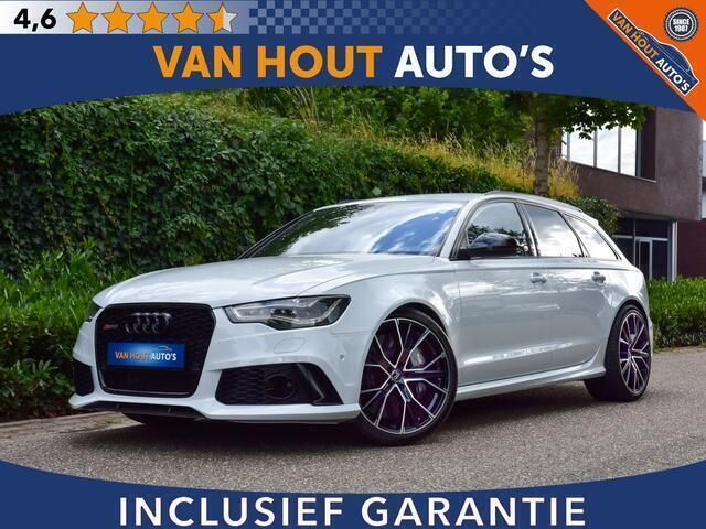 Grijs, metallic lak Gebruikt 2014 Audi RS6 Basis Stationwagen | € 49.950 (Iets duurder) - Afbeelding 1/4