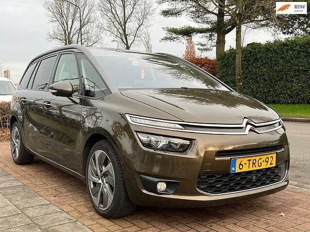 Bruin Gebruikt 2014 Citroën Grand C4 Picasso Exclusive MPV | € 7.650 (Goede deal) - Afbeelding 1/4