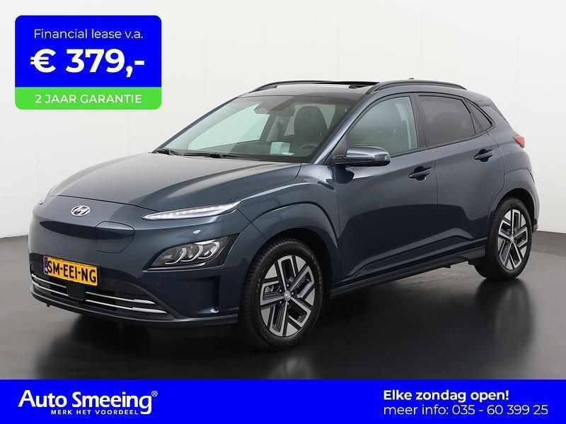 Blauw Occasion 2025 Hyundai Kona Premium SUV | € 27.690 (Goede deal) - Afbeelding 1/4