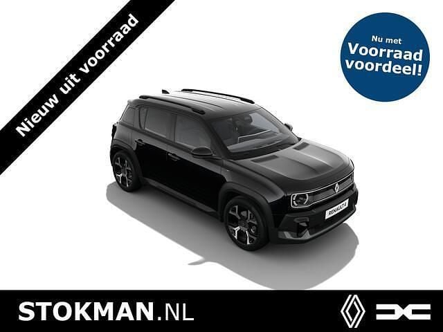 Zwart Nieuw 2025 Renault R4 Komfort SUV | € 36.190 - Afbeelding 1/4