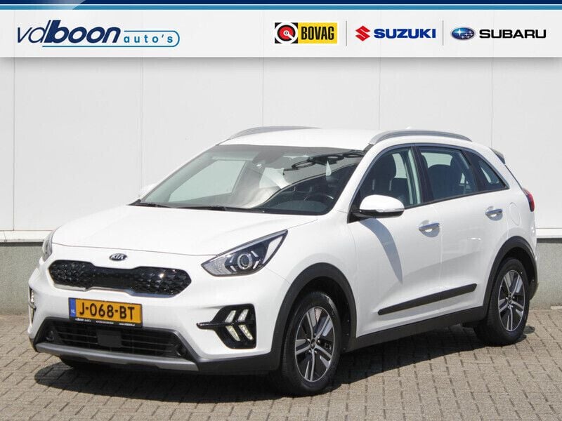 Wit Gebruikt 2020 Kia Niro SUV | € 20.085 (Eerlijke prijs) - Afbeelding 1/4