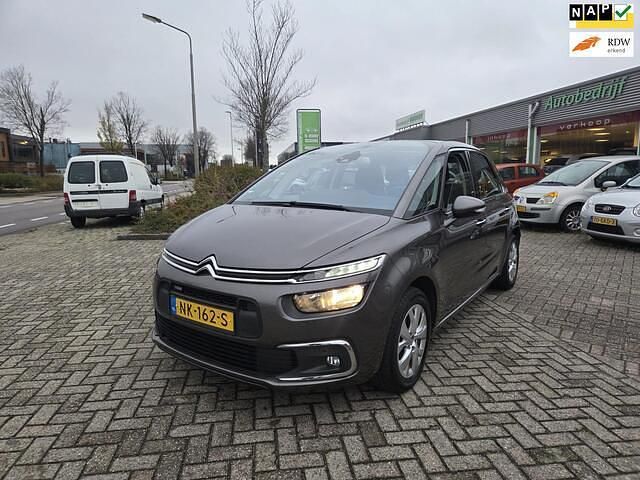 Grijs Gebruikt 2017 Citroën C4 Picasso Feel MPV | € 11.950 (Eerlijke prijs) - Afbeelding 1/4