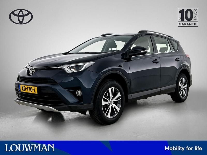 Groen Occasion 2018 Toyota RAV4 SUV | € 22.950 (Goede deal) - Afbeelding 1/4