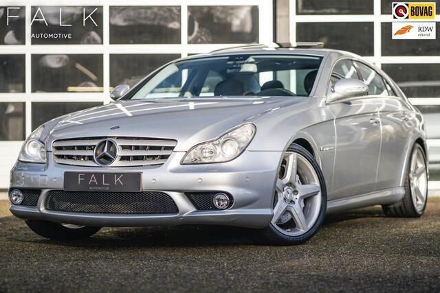 Grijs Gebruikt 2006 Mercedes CLS55 AMG AMG Sedan | € 29.950 - Afbeelding 1/4