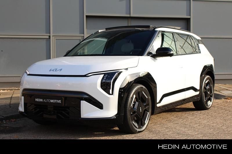 Wit Gebruikt 2024 Kia EV3 4 SUV | € 43.945 (Eerlijke prijs) - Afbeelding 1/4