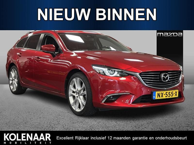 Occasion Mazda 6 165 PK (121 kW) 2017 Rood Stationwagen