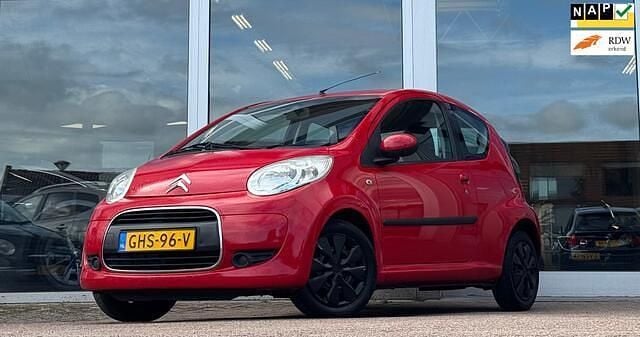 Rood Gebruikt 2009 Citroën C1 Hatchback | € 1.994 (Goede deal) - Afbeelding 1/3
