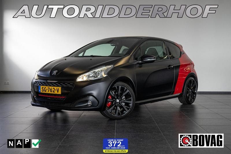 Zwart Gebruikt 2018 Peugeot 208 GTi by Peugeot Sport Hatchback | € 22.950 - Afbeelding 1/4