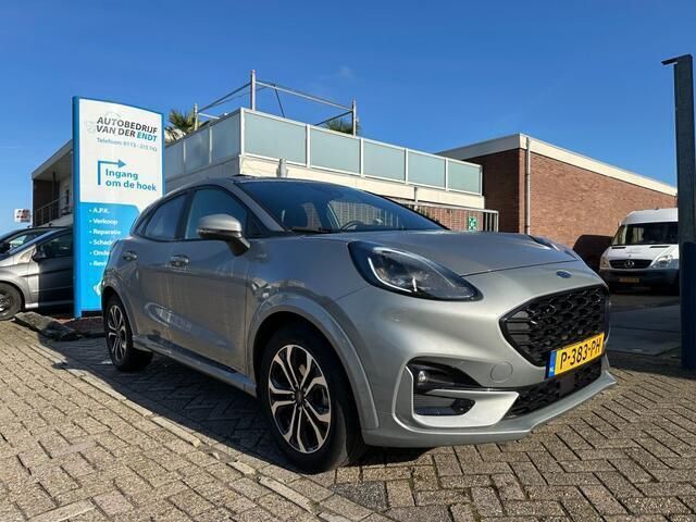Grijs Gebruikt 2022 Ford Puma ST-Line X SUV | € 19.990 (Goede deal) - Afbeelding 1/4