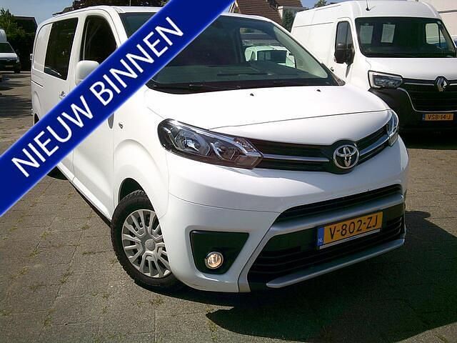 Wit Gebruikt 2019 Toyota Proace Van | € 12.950 (Eerlijke prijs) - Afbeelding 1/4