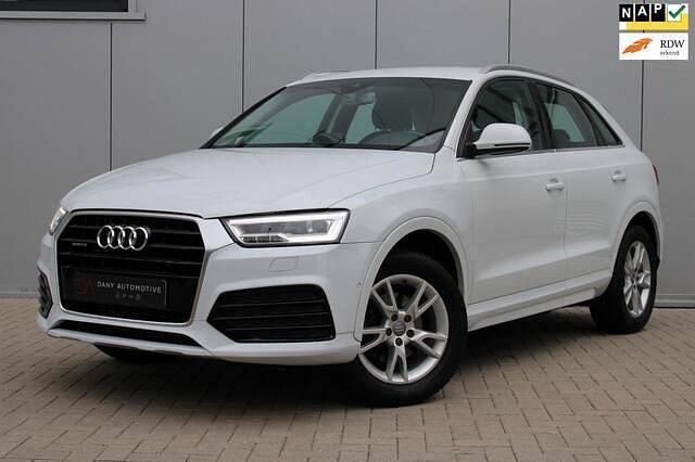 Wit Gebruikt 2015 Audi Q3 Design SUV | € 19.450 (Eerlijke prijs) - Afbeelding 1/4