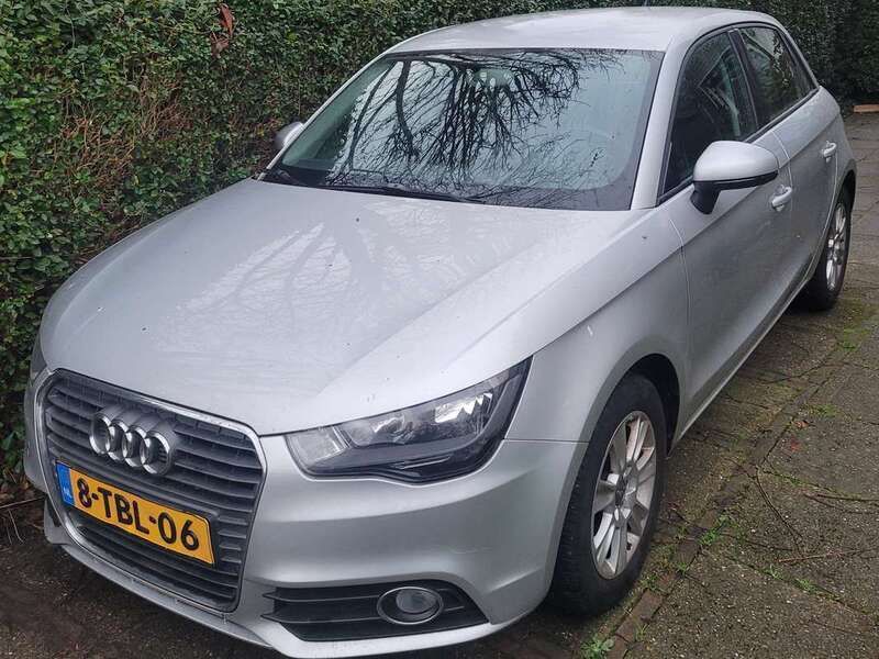 Zilver Gebruikt 2014 Audi A1 Hatchback | € 8.900 (Eerlijke prijs) - Afbeelding 1/4