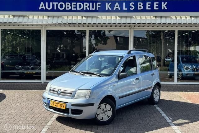 Blauw Gebruikt 2007 Fiat Panda Hatchback | € 2.249 (Eerlijke prijs) - Afbeelding 1/4