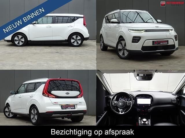 Wit Gebruikt 2020 Kia Soul EV SUV | € 16.900 (Goede deal) - Afbeelding 1/4