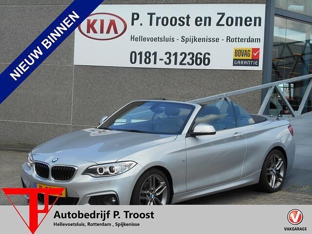 Occasion BMW 220 M Sport 184 PK (135 kW) 2016 Grijs Cabriolet