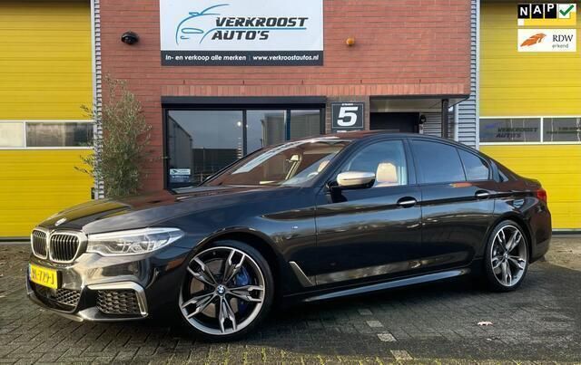 Zwart Gebruikt 2018 BMW M550 Executive Sedan | € 40.950 (Iets duurder) - Afbeelding 1/4