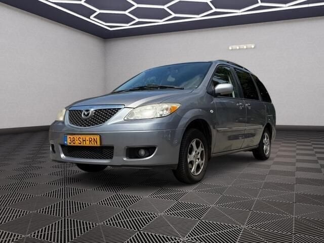 Grijs Gebruikt 2006 Mazda MPV Active MPV | € 2.499 - Afbeelding 1/4