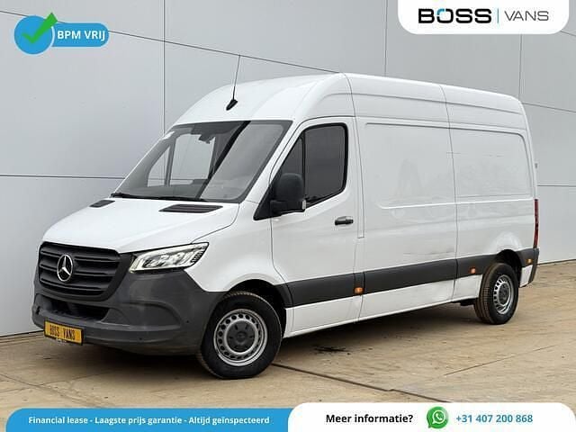 Wit Occasion 2022 Mercedes Sprinter Van | € 16.340 (Super prijs) - Afbeelding 1/4