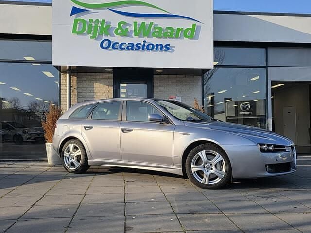 Occasion Alfa Romeo 159 Distinctive 200 PK (147 kW) 2009 Grijs Stationwagen