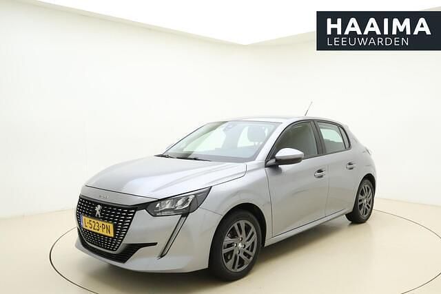 Grijs Occasion 2021 Peugeot 208 Active Hatchback | € 13.950 (Duur) - Afbeelding 1/4