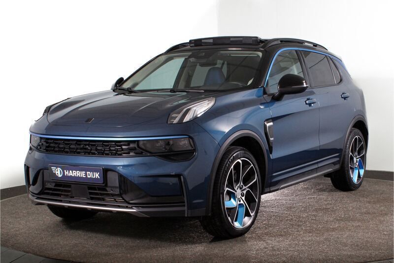 Blauw Gebruikt 2023 Lynk & Co 01 SUV | € 28.495 (Eerlijke prijs) - Afbeelding 1/4