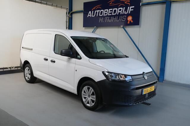 Wit Gebruikt 2022 VW Caddy Maxi Comfortline MPV | € 21.600 (Goede deal) - Afbeelding 1/4