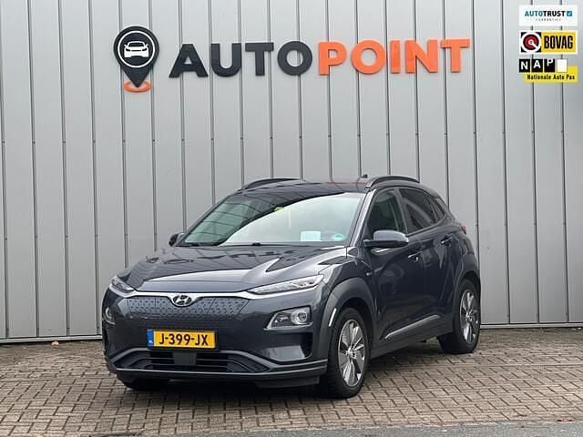 Grijs Gebruikt 2020 Hyundai Kona Premium SUV | € 17.998 (Eerlijke prijs) - Afbeelding 1/4