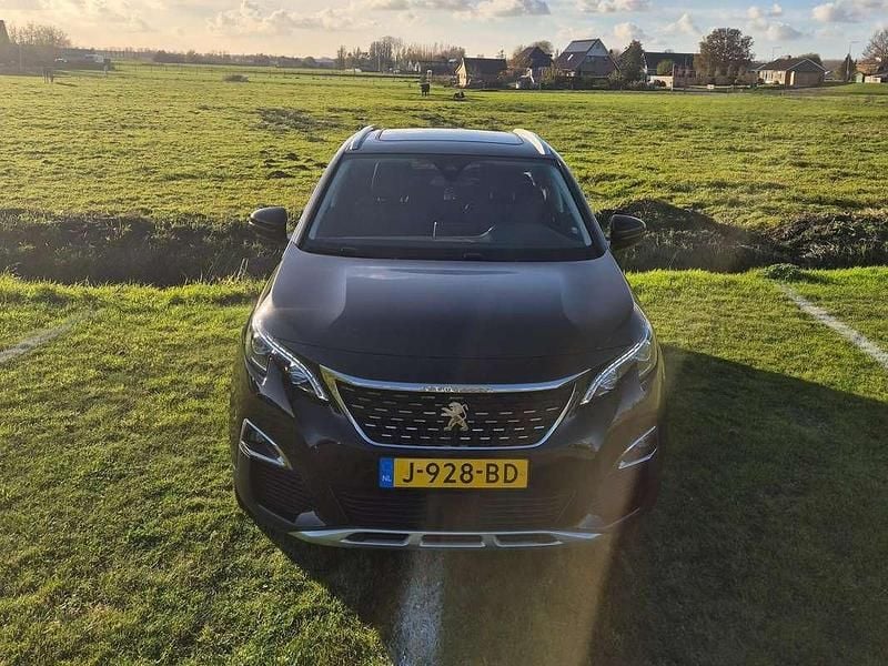 Zwart Gebruikt 2020 Peugeot 3008 MPV | € 17.750 (Goede deal) - Afbeelding 1/4