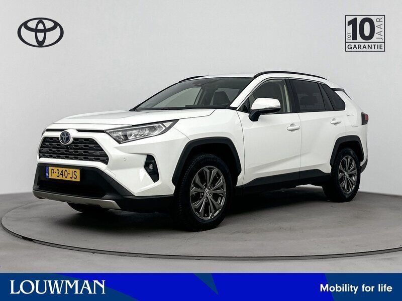 Wit Gebruikt 2022 Toyota RAV4 Business Edition SUV | € 35.250 (Goede deal) - Afbeelding 1/3