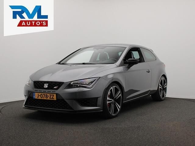 Occasion Seat Leon SC CUPRA 280 PK (205 kW) 2015 Grijs Hatchback