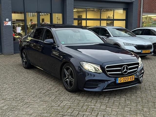 Occasion Mercedes E220 AMG 195 PK (143 kW) 2019 Blauw Sedan